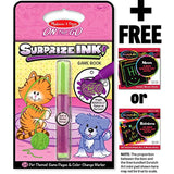 Melissa & Doug Surprize Ink - Pets: On-the-Go Series + FREE Scratch Art Mini-Pad Bundle [52856]
