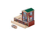 Fisher Price Thomas the Train Wooden Railway Tidmouth Station BDG09