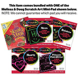 4th Grade Smarty Pants Card Game Set + FREE Melissa & Doug Scratch Art Mini-Pad Bundle [50753]