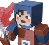 Bundle of 2 |Minecraft Dungeons Action Figure (Armored Vindicator & Hex)