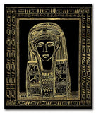 Melissa & Doug Scratch Art Scratchboard - 50-Pack, Shimmering Gold on Black Background