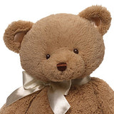 Baby GUND My First Teddy Bear Stuffed Animal Plush, Tan, 18"