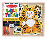 Melissa & Doug Lace & Trace - Wild Animals