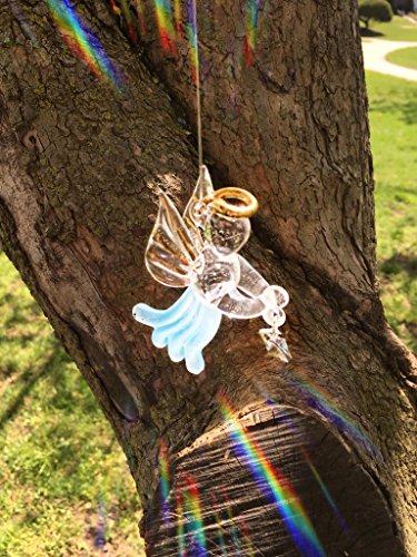 Woodstock Crystal Loving Angel - Aquamarine - LAA