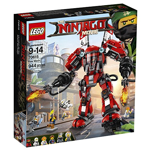LEGO Ninjago Fire Mech 70615 Building Kit 944 Piece
