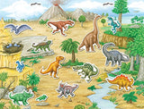 Create-A-Scene Magnetic Playset - Dinosaurs
