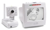 Summer Infant Day & Night Baby Video Monitor with 5" Screen - White (Discontinued by Manufacturer)
