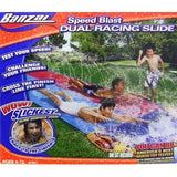 Banzai Speed Blast Dual Racing Slide - Lawn Water Slide