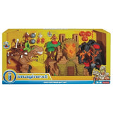 Fisher Price Imaginext Dino Fortress Gift Set DGF71