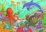 Ravensburger Ocean Friends 35 Piece Jigsaw Puzzle for Kids  Every Piece is Unique, Pieces Fit Together Perfectly