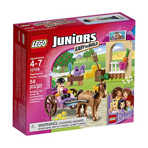 LEGO 10726 Stephanies Horse Carriage Building Kit 58 Piece