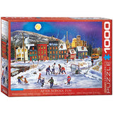 EuroGraphics After School Fun Game Puzzle (1000 Piece)