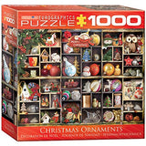 EuroGraphics Small Box Christmas Ornaments Puzzle (1000 Piece)