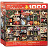 EuroGraphics Small Box Christmas Ornaments Puzzle (1000 Piece)