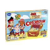 Operation Game Treasure Hunt Jake and the Neverland Pirates Edition
