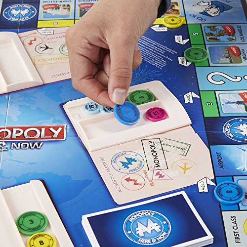 Monopoly Here & Now Game: US Edition
