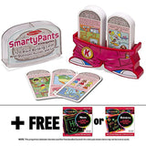 Melissa & Doug Kindergarten Smarty Pants Card Game Set & 1 Scratch Art Mini-Pad Bundle (05071)