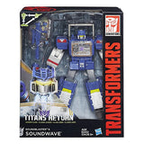 Transformers Generations Titans Return Soundwave and Soundblaster