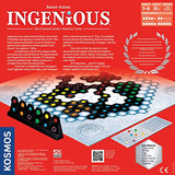 Ingenious | Ultimate Family Strategy Game | 1  4 Players | Spiel Des Jahres-Nominated | Fun Abstract Tile Laying | Winner Golden Geek Award