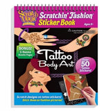 Melissa & Doug 3492 Tattoo Scratch Art Activity Pad