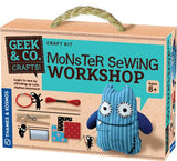 Geek & Co. Craft Monster Sewing Workshop