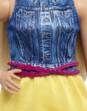 Barbie Fashionistas Doll 22 Chambray Chic - Curvy