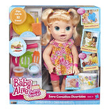 Baby Alive Super Snacks Snackin Sara Blonde