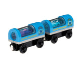 Fisher Price Thomas & Friends Wooden Railway, Aquarium Cars - Battery Operated Y5024