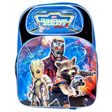 Marvel Guardian Galaxy 17 inches 3D Pop-Up Large Backpack