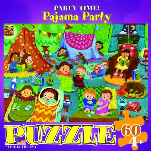 Party Time Pajama 60 Piece Puzzle