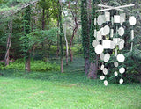 Woodstock Chimes C125 The Original Guaranteed Musically Tuned Chime Asli Arts Collection, Medium, Mirror