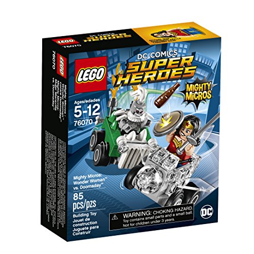 LEGO Super Heroes Mighty Micros Wonder Woman Vs. Doomsday 76070 Building Kit