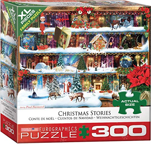 EuroGraphics 5397 Christmas Tales Puzzle (300 Piece)
