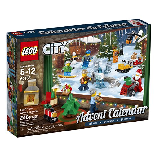 LEGO City Advent Calendar 60155 Building Kit 248 Piece