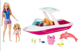 Mattel Barbie Dolphin Magic Ocean View Boat & Doll Giftset  FJH91
