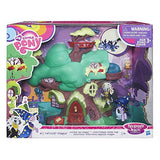 My Little Pony Friendship Is Magic Collection Spooky Golden Oak Library Playset  Play with Twilight Sparkle and Zecora In This Super Fun, Magical Toy - Perfect for Kids Ages 3+ - 11 Piece Collection