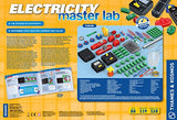 Thames & Kosmos Electricity: Master Lab Science Kit | 119 Experiments | Alternating Current, Direct Current, Electrical Engineering, Circuitry, More | Parents' Choice Gold Award Winner