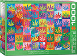 EuroGraphics 6000-5488 Weed Wonderland 1000Piece Puzzle