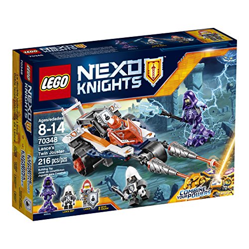 LEGO NEXO KNIGHTS Lances Twin Jouster 70348 Fun Toy For Boys And Girls