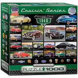 EuroGraphics 1940's Cruisin' Classics Puzzle (1000 Pieces)