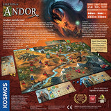 Legends of Andor Board Game | Cooperative Strategy Adventure Game By KOSMOS | Spiel Des Jahres Kennerspiel Winner