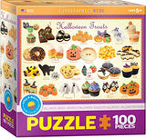 Halloween Treats Puzzle, 100-Piece