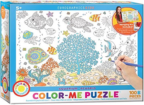Color-Me Puzzle - Aquarium