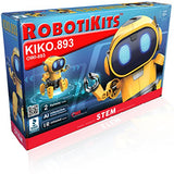 OWI Kiko.893 Interactive A/I Capable Robot with Infrared Sensor Two Play Modes | Follow Me Or Explore Develops Own Emotions and Gestures Sound and Lighting Effects | DIY Robot 9OWI893