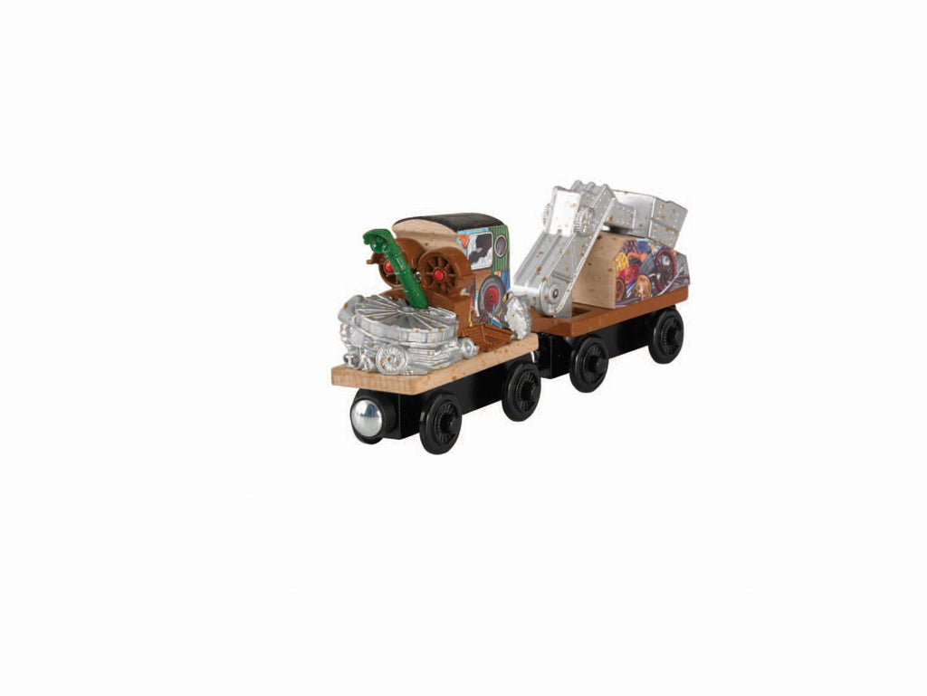 Fisher Price Thomas & Friends Wooden Railway, Scrap Monster BDG20