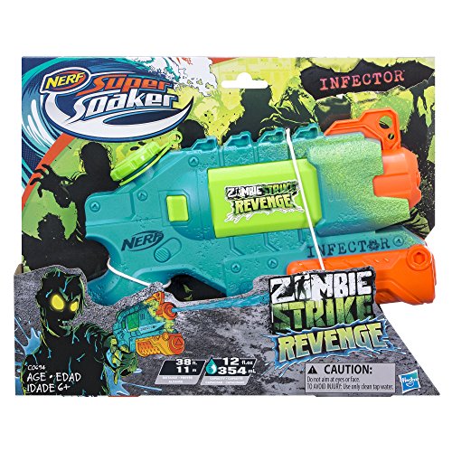 Nerf Super Soaker Zombie Strike Revenge Infector