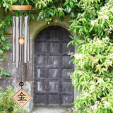 Woodstock Chimes FSNMT Feng Shui Chime, Elements, Metal