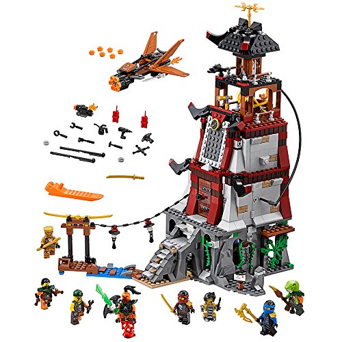 LEGO NINJAGO The Lighthouse Siege 70594 Kids Toy