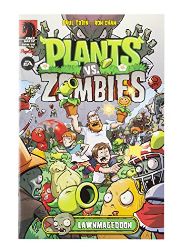 Plants vs Zombies Comic Book Pack Action Figure, 3"