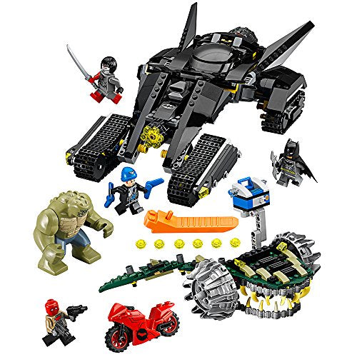 LEGO Super Heroes 76055 Batman Killer Croc Sewer Smash Building Kit 759 Piece